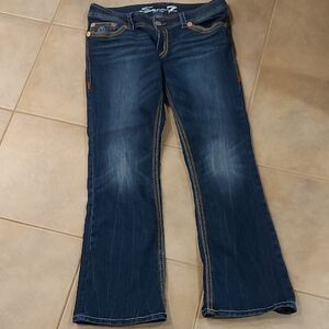 Seven7 Indigo Boot Cut Jeans